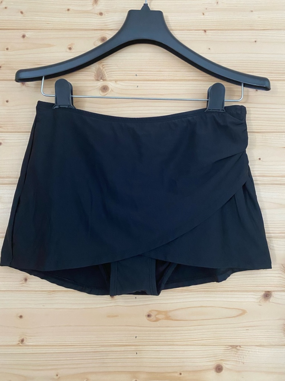 Freshwater Swim Skort Bottom Black Size Small Active Beachwear Bikini Bottom